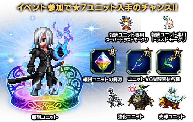 ■イベント参加で★7ユニット入手のチャンス！■